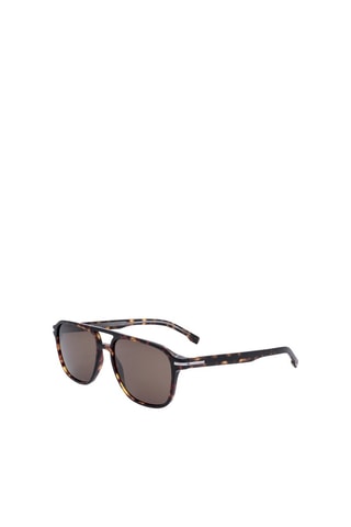 Lunettes de soleil homme - Catégorie 3 - Hugo Boss - Marron