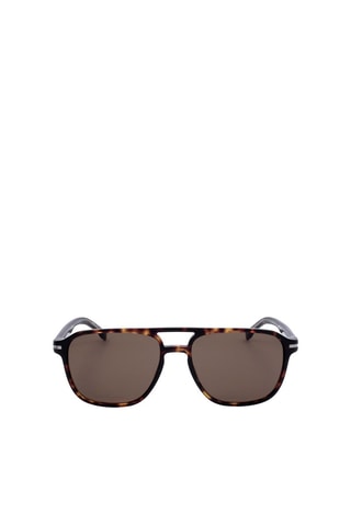 Lunettes de soleil homme - Catégorie 3 - Hugo Boss - Marron