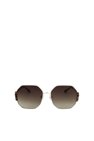 Lunettes de soleil femme - Catégorie 3 - Guess - Doré, marron, noir et rose