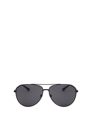 Lunettes de soleil homme - Catégorie 3 - Calvin Klein Collection - Noir