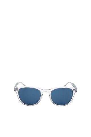 Lunettes de soleil homme - Catégorie 3 - Tommy Hilfiger - Bleu et gris