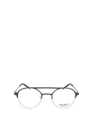 Lunettes de vue homme - Hackett Bespoke - Gris et marron