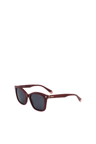 Lunettes de soleil polarisées femme - Catégorie 3 - Polaroid - Rouge