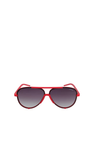 Lunettes de soleil polarisées femme - Catégorie 3 - Polaroid - Rouge