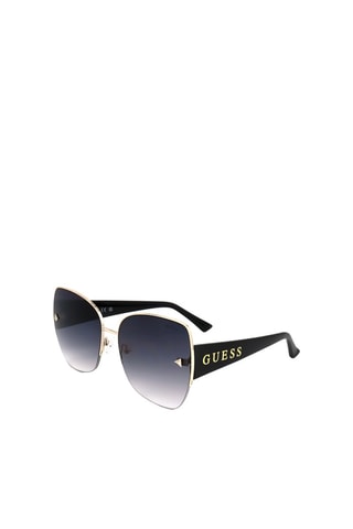 Lunettes de soleil femme - Catégorie 3 - Guess - Doré