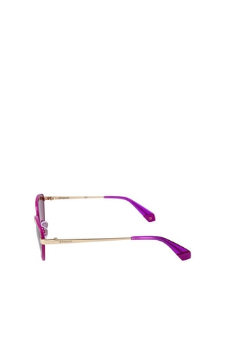 Lunettes de soleil polarisées femme - Catégorie 2 - Polaroid - Rose et doré