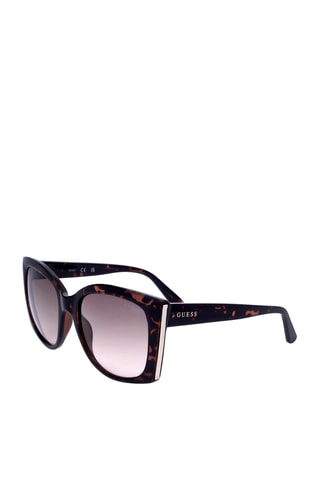 Lunettes de soleil femme - Catégorie 2 - Guess - Marron