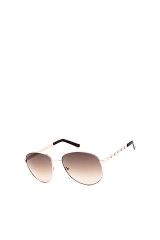 Lunettes de soleil femme - Catégorie 3 - Guess - Doré