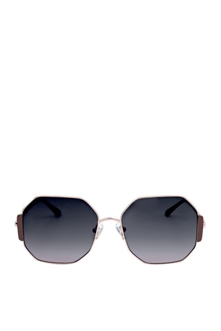 Lunettes de soleil femme - Catégorie 3 - Guess - Bleu, marron, rose et doré