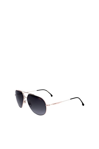 Lunettes de soleil homme - Catégorie 3 - Carrera - Noir, doré et gris