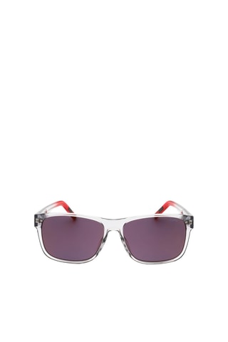 Lunettes de soleil homme - Catégorie 3 - Hugo - Rouge