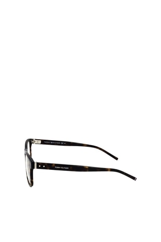 Lunettes de vue homme - Tommy Hilfiger - Noir et marron