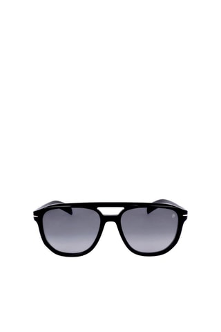 Lunettes de soleil homme - Catégorie 3 - David Beckham - Noir et argenté