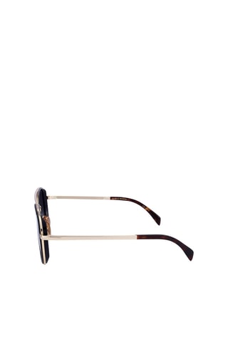 Lunettes de soleil homme - Catégorie 3 - David Beckham - Noir et doré