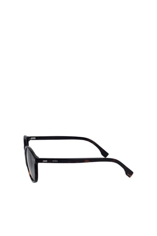 Lunettes de soleil homme - Catégorie 2 - Hugo Boss - Noir et vert