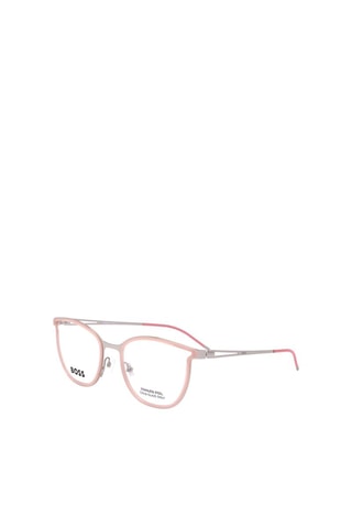 Lunettes de vue femme - Hugo Boss - Rose et argenté