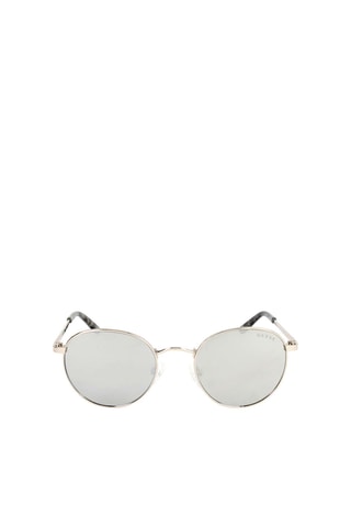 Guess - Lunettes de soleil - Catégorie 3 - Femme - Doré et noir