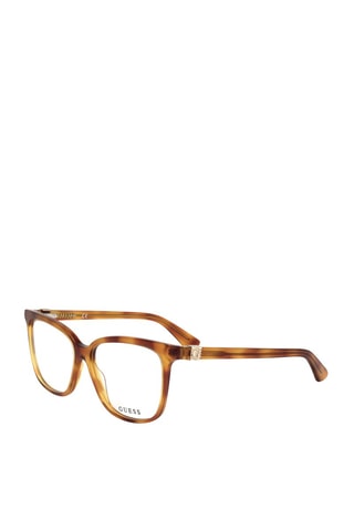 Lunettes de vue femme - Guess - Marron et doré