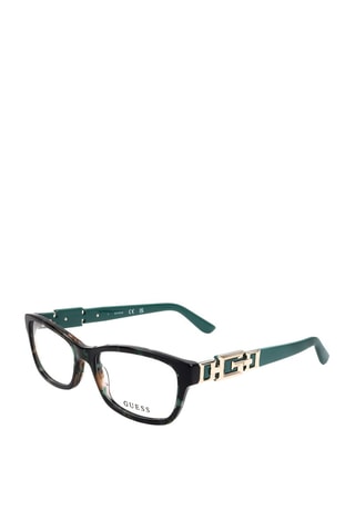 Lunettes de vue femme - Guess - Vert et marron