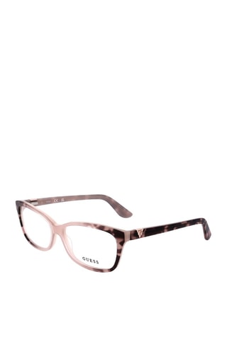 Lunettes de vue femme - Guess - Noir, marron et rose
