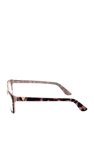 Lunettes de vue femme - Guess - Noir, marron et rose