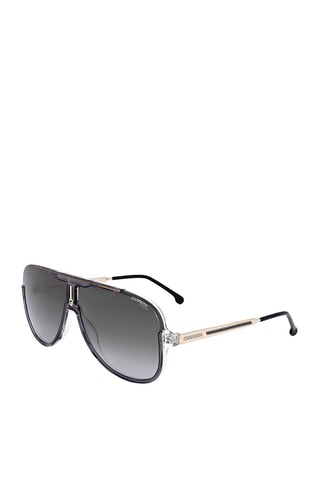 Lunettes de soleil homme - Catégorie 3 - Carrera - Noir, doré et gris