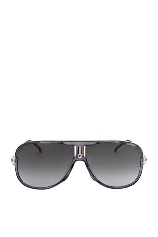 Lunettes de soleil homme - Catégorie 3 - Carrera - Noir, doré et gris