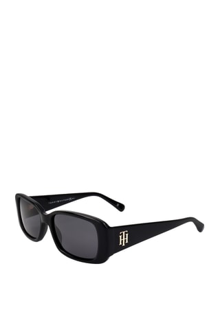 Lunettes de soleil femme - Catégorie 3 - Tommy Hilfiger - Noir