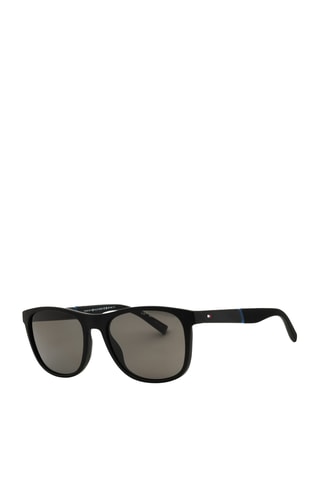 Lunettes de soleil polarisées homme - Catégorie 3 - Tommy Hilfiger - Noir