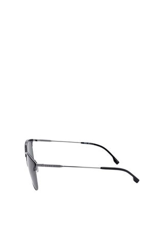 Lunettes de soleil polarisées homme - Catégorie 3 - Hugo Boss - Noir et gris