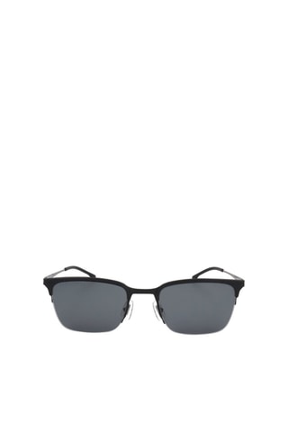 Lunettes de soleil homme - Catégorie 3 - Hugo Boss - Noir et gris