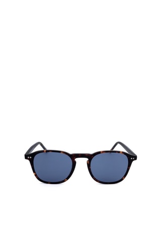 Lunettes de soleil homme - Catégorie 3 - Tommy Hilfiger - Noir et bleu