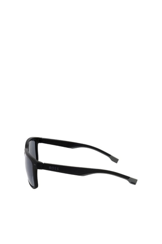 Lunettes de soleil polarisées homme - Catégorie 3 - Hugo Boss - Noir et gris