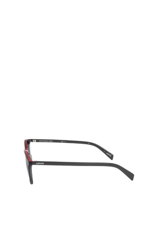 Lunettes de soleil homme -  Catégorie 3 - Levi's - Noir et gris