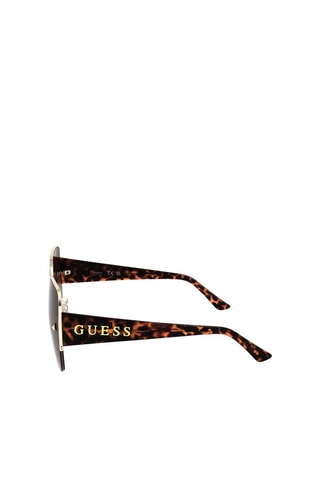Lunettes de soleil femme - Catégorie 3 - Guess - Doré