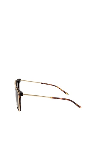 Lunettes de soleil femme - Catégorie 3 - Ana Hickmann - Noir et marron