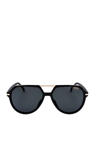 Lunettes de soleil polarisées homme - Catégorie 3  - Carrera - Noir