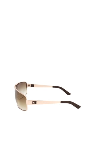 Lunettes de soleil femme - Catégorie 2 - Guess - Blanc et doré