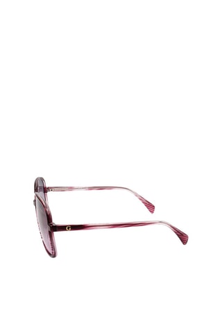 Lunettes de soleil femme - Catégorie 2 - Guess - Rouge et rose