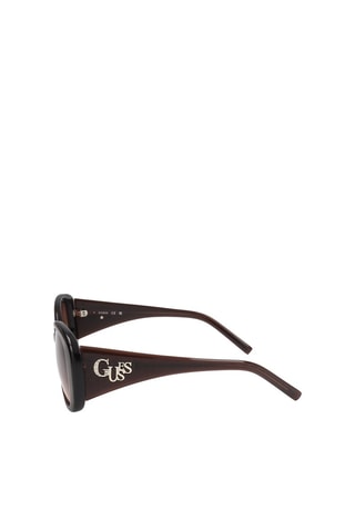 Lunettes de soleil femme - Catégorie 2 - Guess - Marron