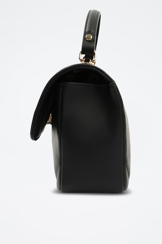 Sac à main en cuir Sovata - Noir