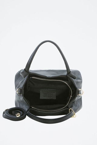 Sac à main en cuir Maggiore - Noir
