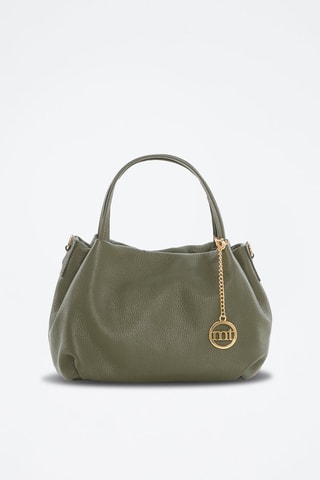 Sac à main en cuir Maggiore - Vert