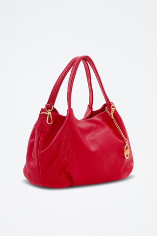 Sac à main en cuir Maggiore - Rouge