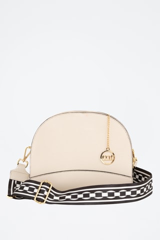 Sac bandoulière en cuir Marghera - Gris