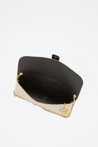 Sac bandoulière en cuir Vipiteno - Doré