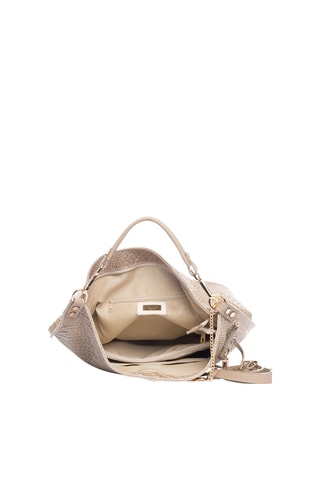 Cabas en cuir Niguarda - Taupe
