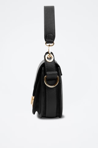 Sac à main en cuir Catona - Noir