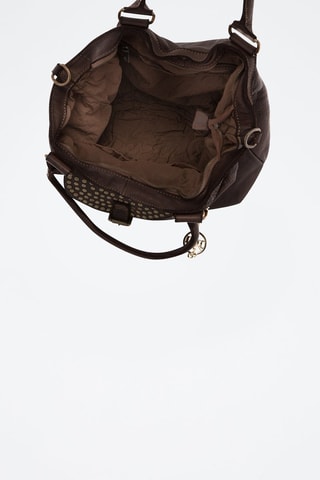 Cabas en cuir Sirio - Marron