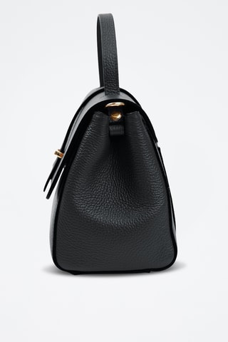 Sac à main en cuir Battendiero - Noir